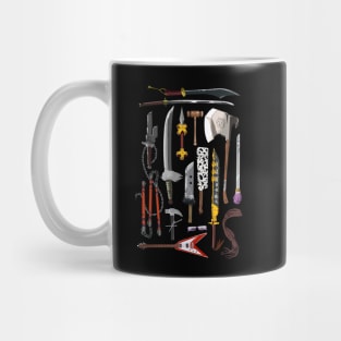 jjk cursed tools and weapons Mug